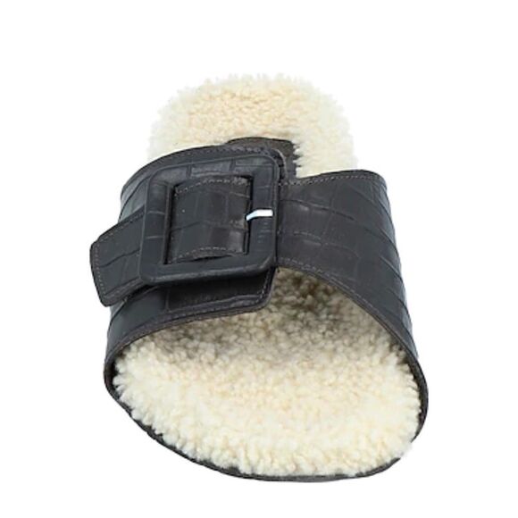 DEFINERY | Dark brown Women's Sandals |  Size 39 - Picture 2 of 7